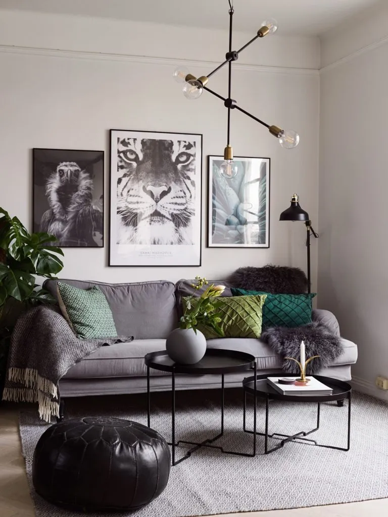 Gemütliche und komfortable Wohnung für Inspiration