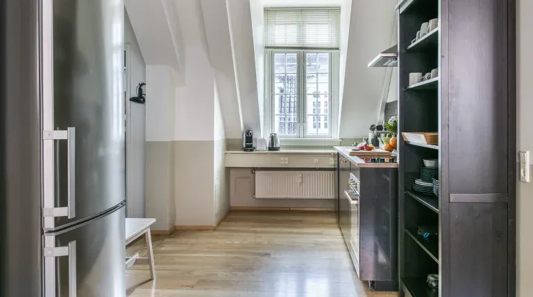 Sophistizierter Wohnraum und Design im Zentrum von Kopenhagen