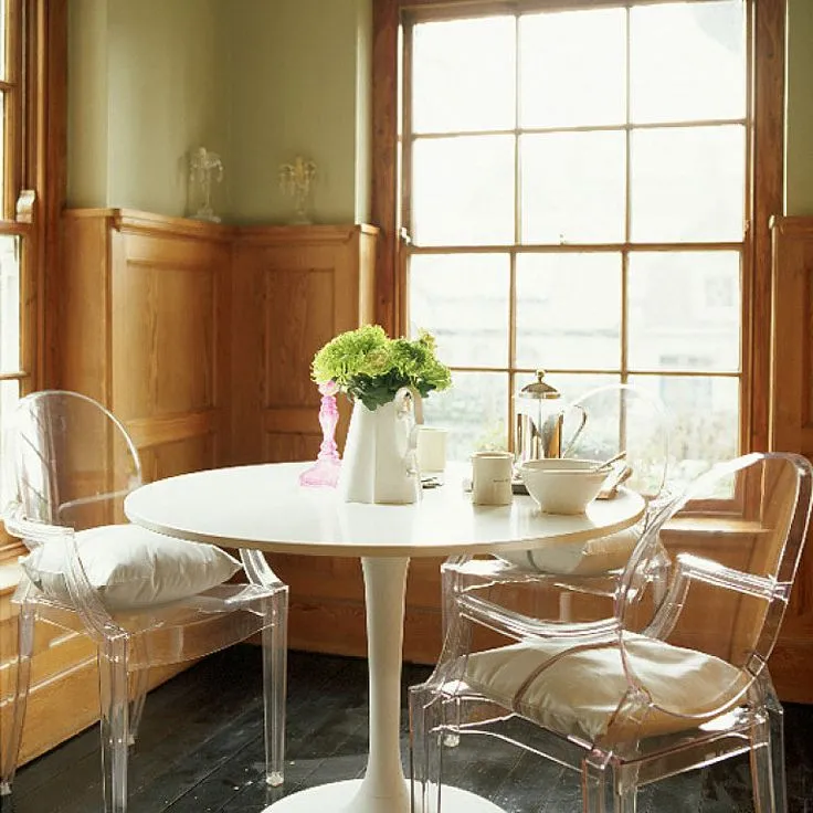 How to Choose Perfect Semi-Transparent Chairs for Home Interior