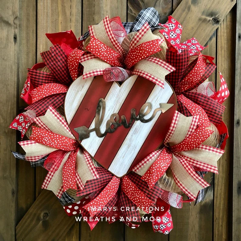 15. Guirnalda del Día de San Valentín