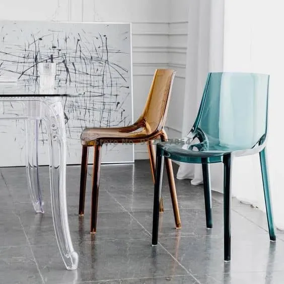 How to Choose Perfect Semi-Transparent Chairs for Home Interior