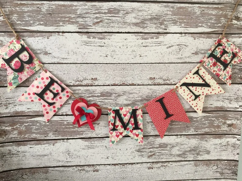 12. Banner del Día de San Valentín