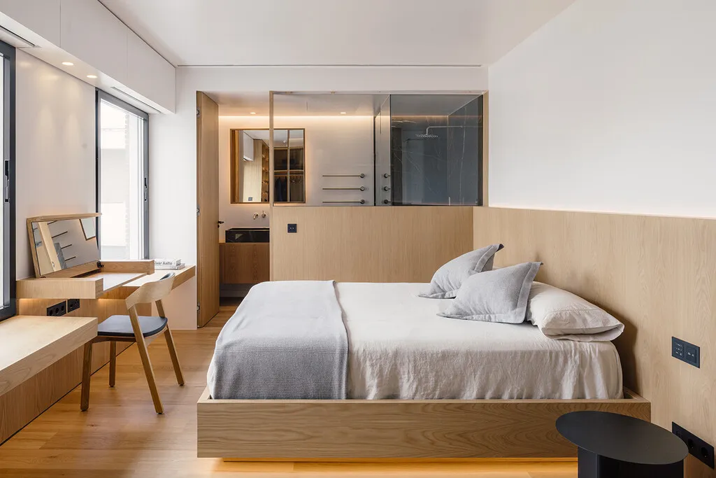 马德里双层别墅个性化设计 - 眼睛的甜蜜