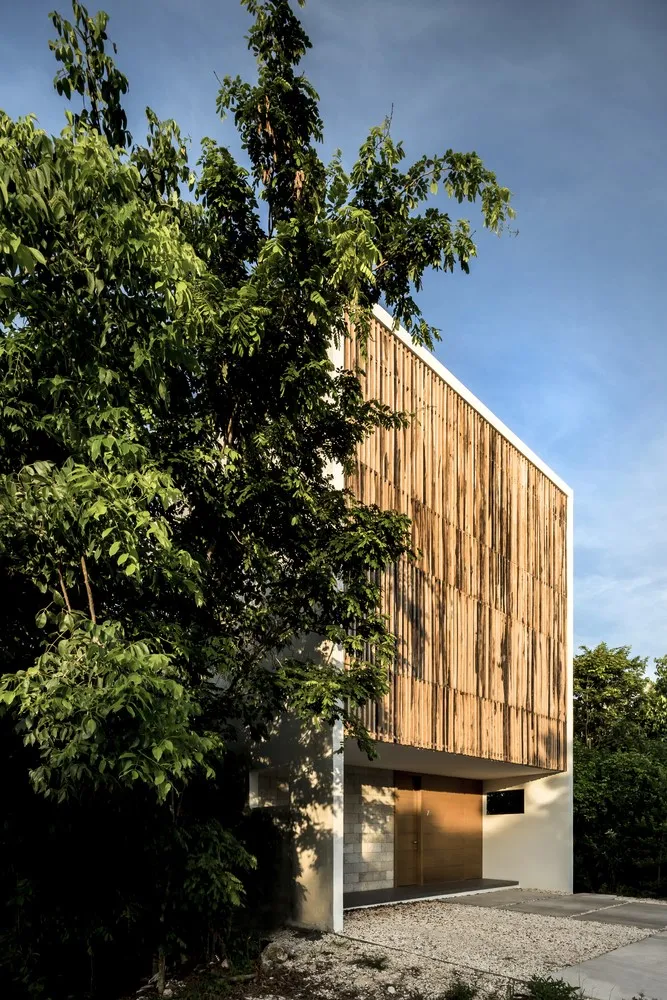 坎昆墨西哥Warm Architects设计的Ciruelo 7住宅