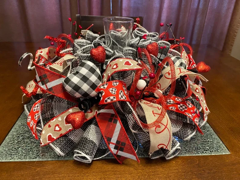 7. Valentine's Day Centerpiece