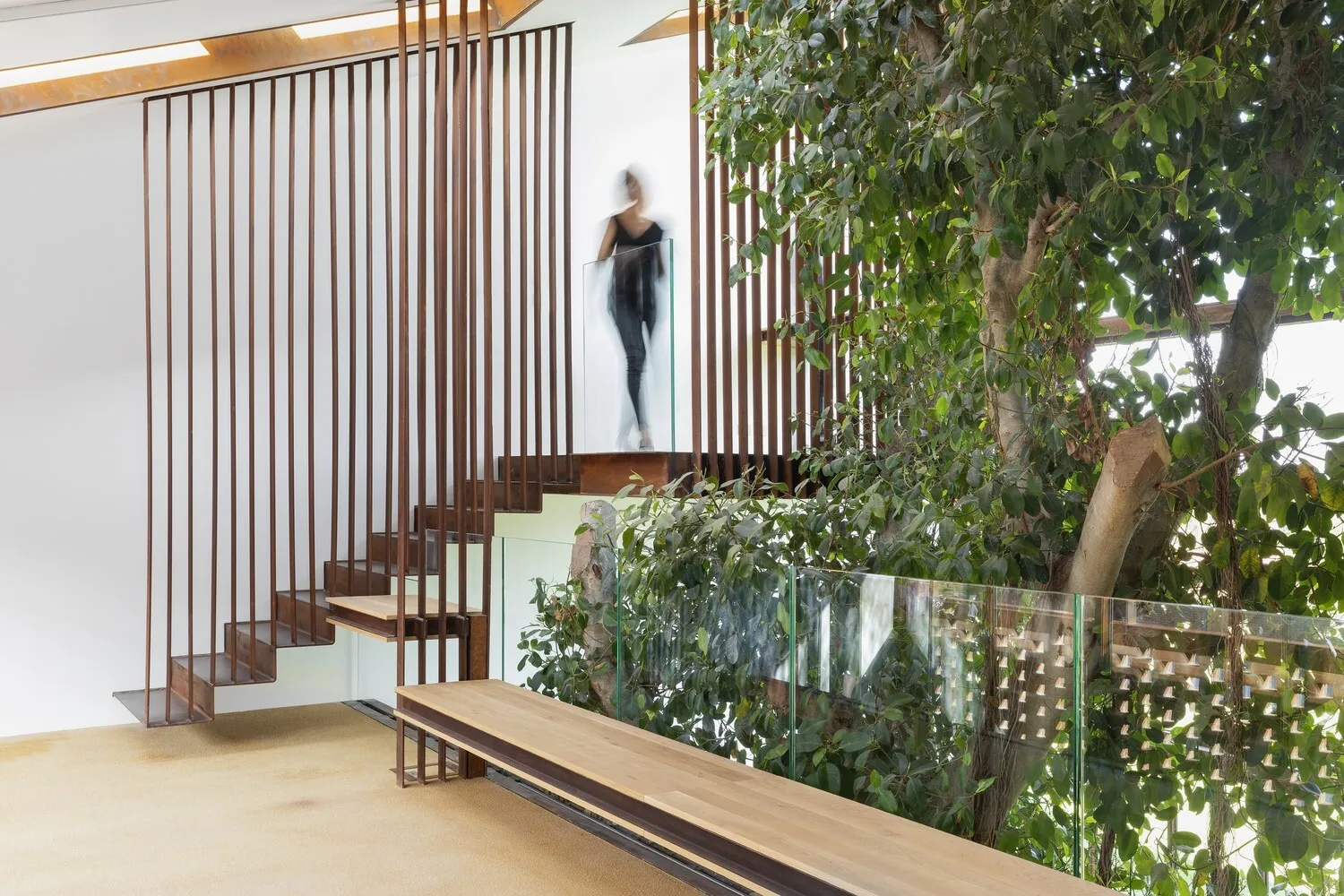 卡洛·拉蒂建筑事务所在意大利帕尔马的绿色住宅