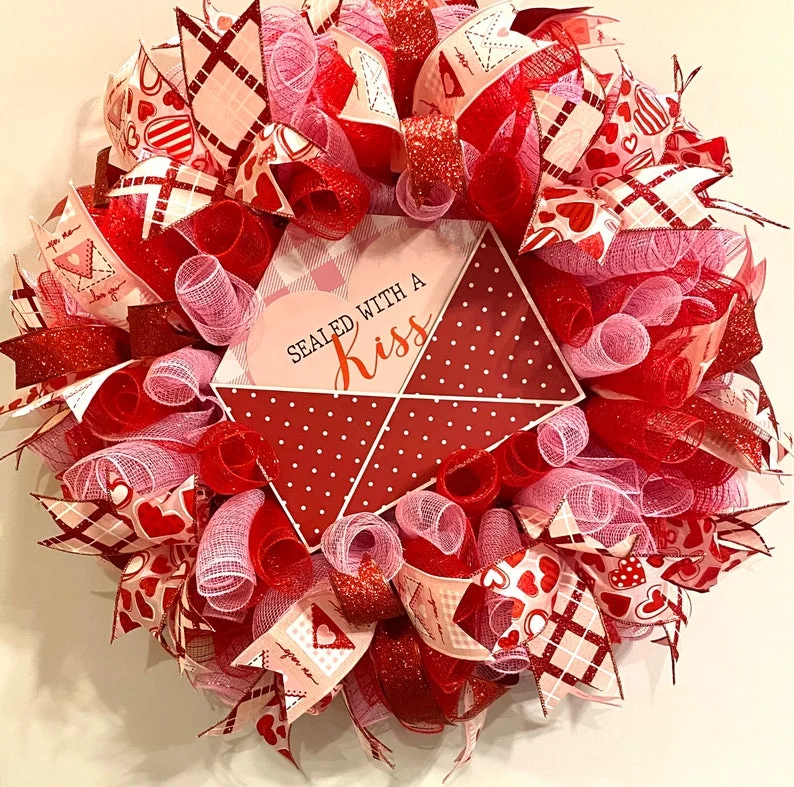 14. Guirnalda del Día de San Valentín