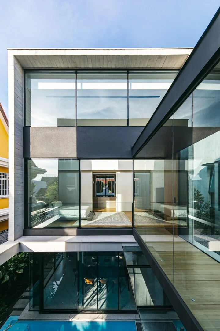 Casa 105DW de ONG&ONG en Singapur