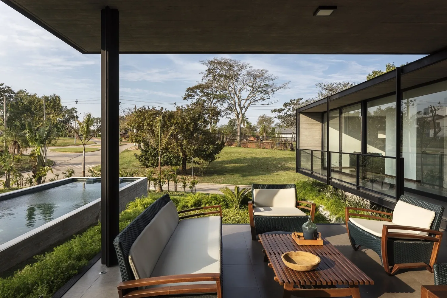 Pomarino House by Sommet in Porongo, Bolivia Pomarino House by Sommet in Porongo, Bolivia