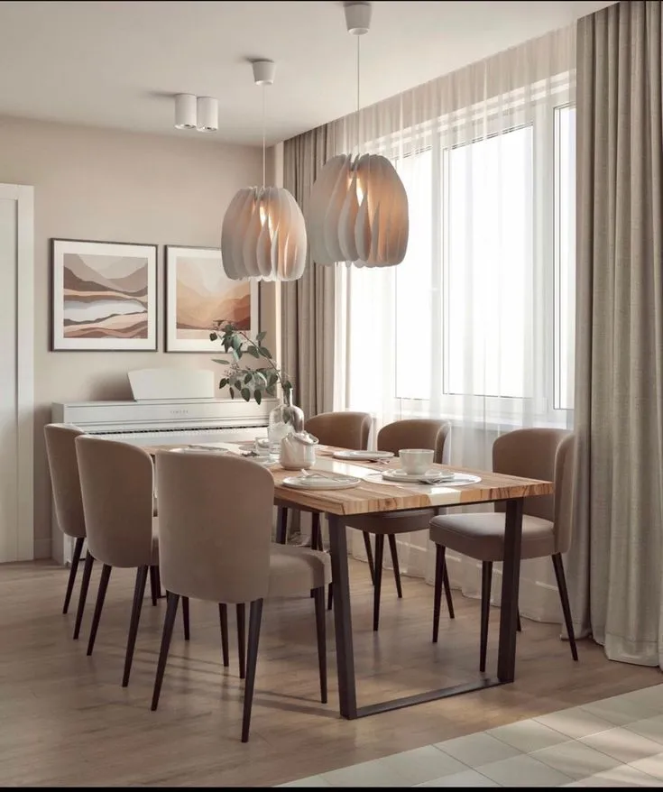 精心设计的餐厅装饰灵感