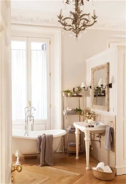 带淋浴的浴室，宽敞，迷你浴室灵感设计