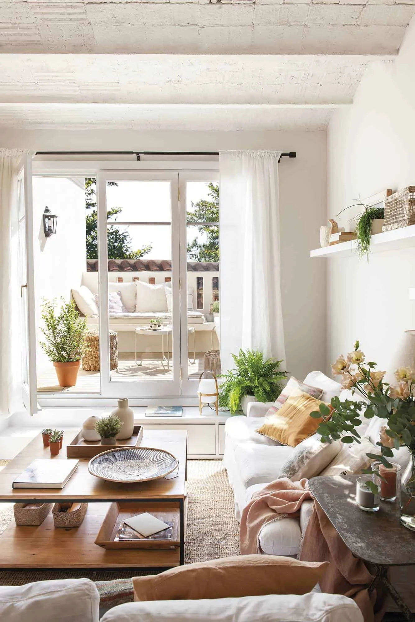 小巧的顶层公寓与美丽的露台，专为更优质的生活而设计