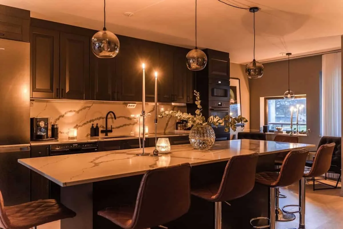 Световая атмосфера для зимы и Рождества