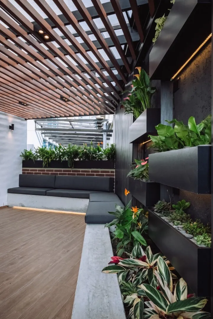 Britania 305公寓由Lugares Colectivos Arquitectos设计,位于哥伦比亚佩雷拉 Britania 305公寓由Lugares Colectivos Arquitectos设计,位于哥伦比亚佩雷拉