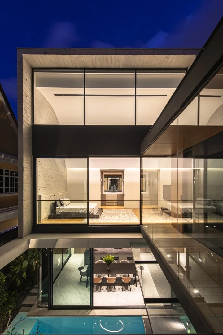 Casa 105DW de ONG&ONG en Singapur