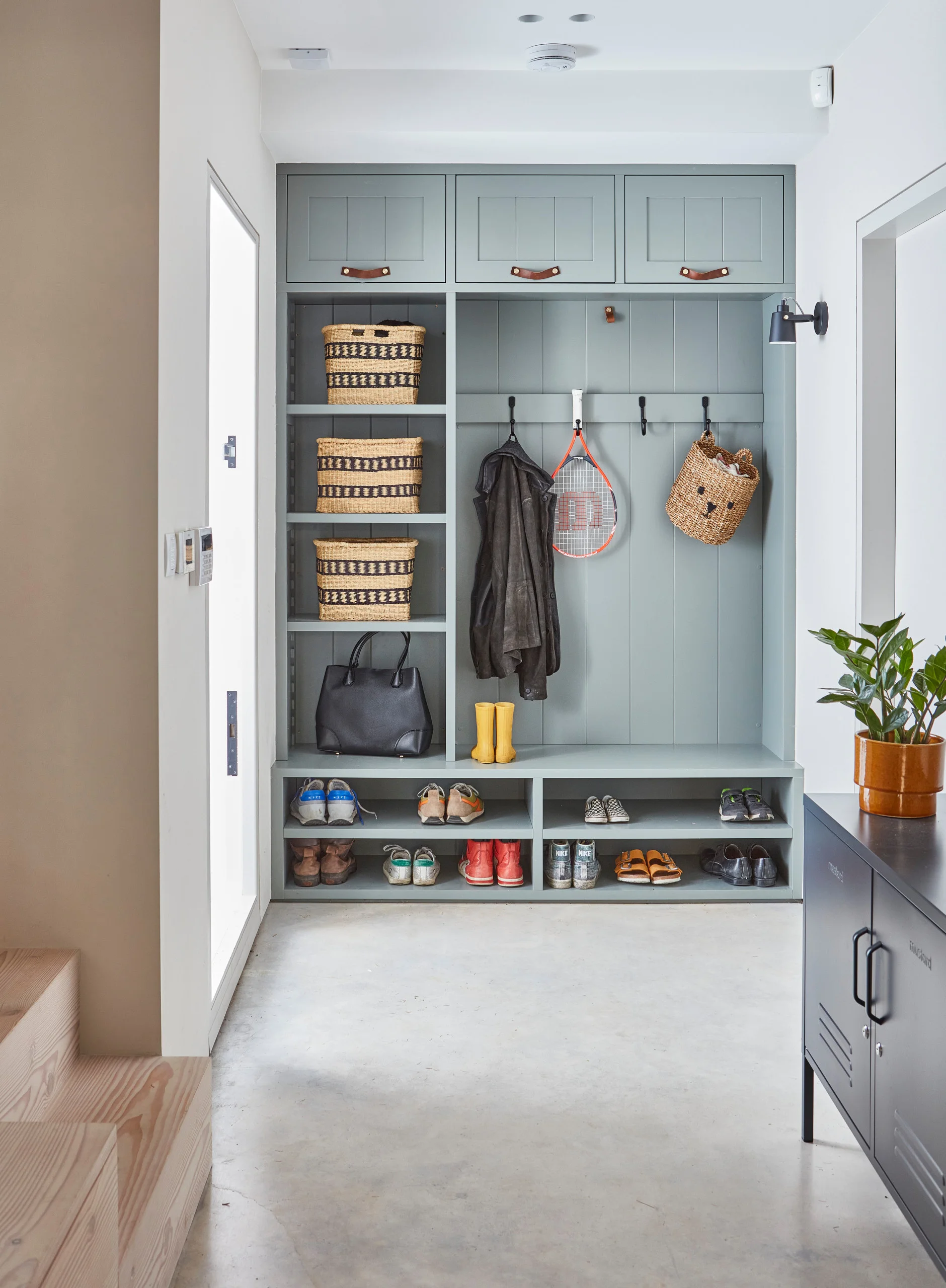 Patio de entrada moderno