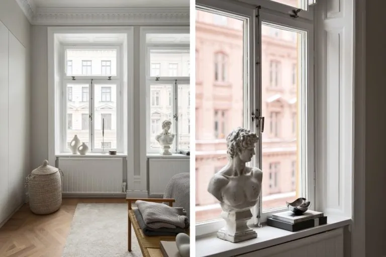 Fully modern apartment in a building from 1884