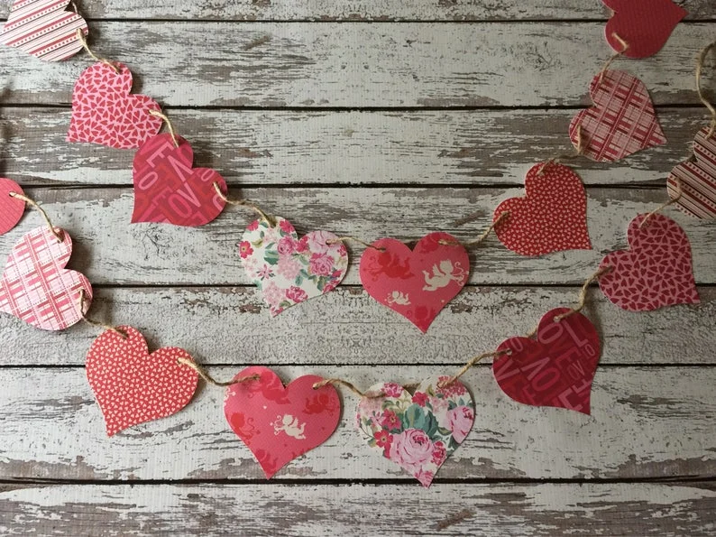 4. Banner de foto para Día de San Valentín