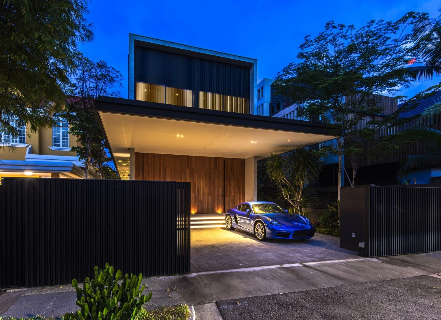 Casa 105DW de ONG&ONG en Singapur