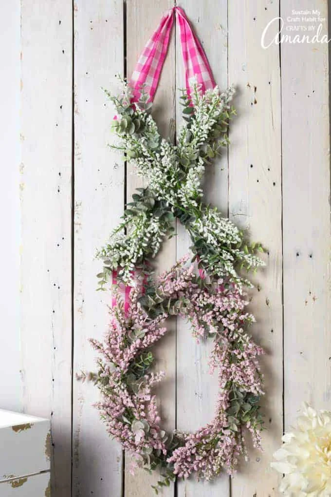 5. Valentine’s Day Door Decoration XO