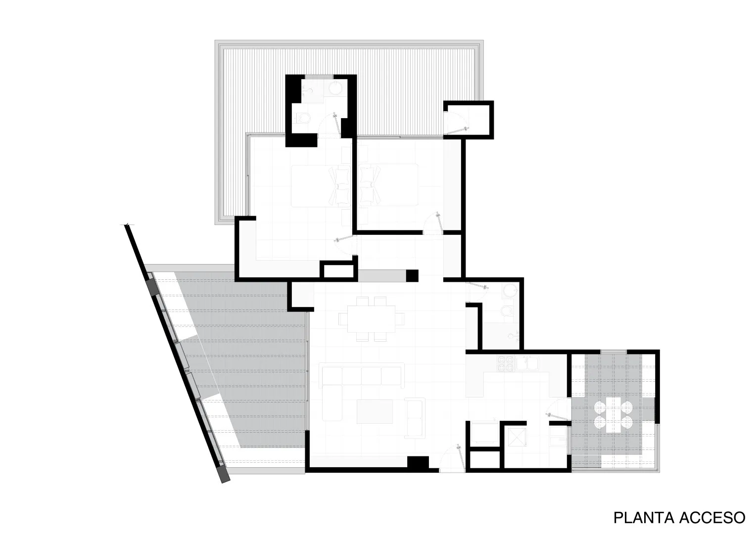 Britania 305公寓由Lugares Colectivos Arquitectos设计,位于哥伦比亚佩雷拉 Britania 305公寓由Lugares Colectivos Arquitectos设计,位于哥伦比亚佩雷拉