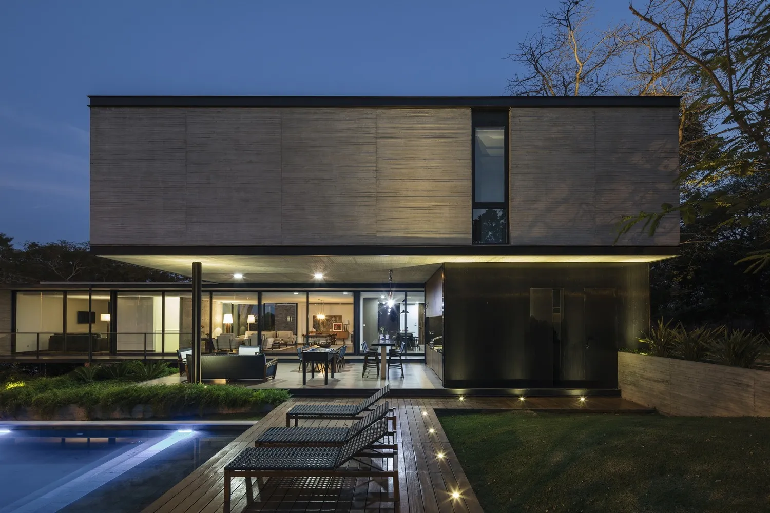 Pomarino House by Sommet in Porongo, Bolivia Pomarino House by Sommet in Porongo, Bolivia