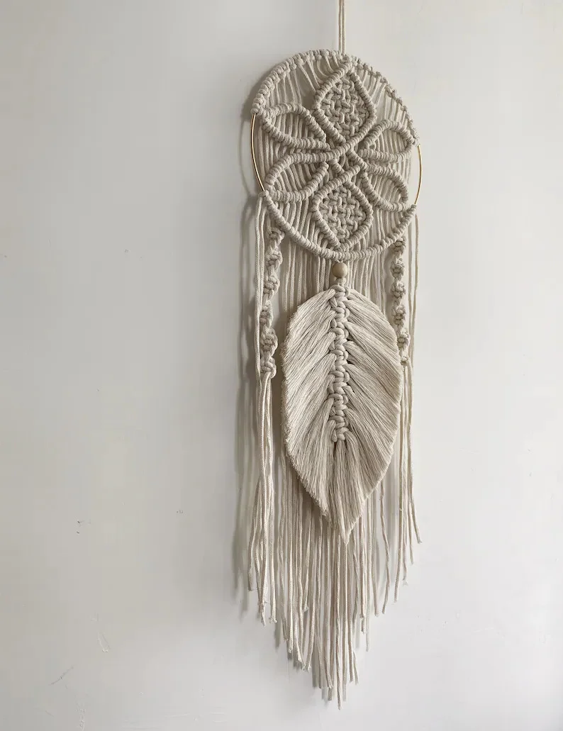 13. Makramee-Fangvorrichtung für Träume