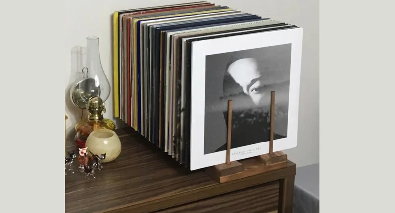 20. 黑胶唱片储存