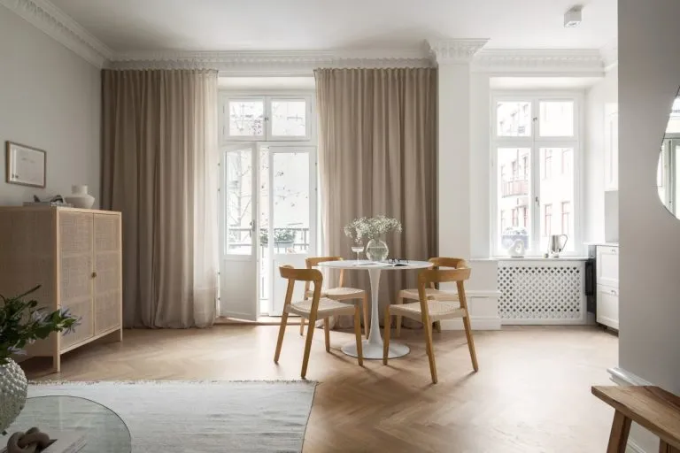 Fully modern apartment in a building from 1884