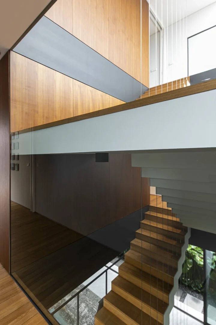 Casa 105DW de ONG&ONG en Singapur