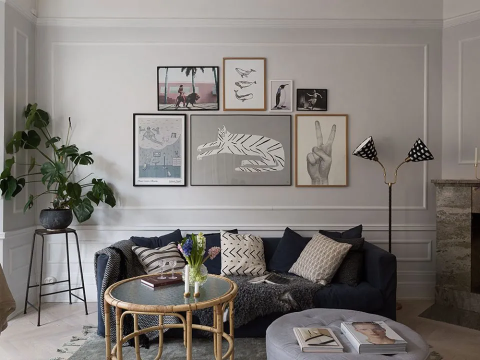 Tips for a Successful Frame Wall