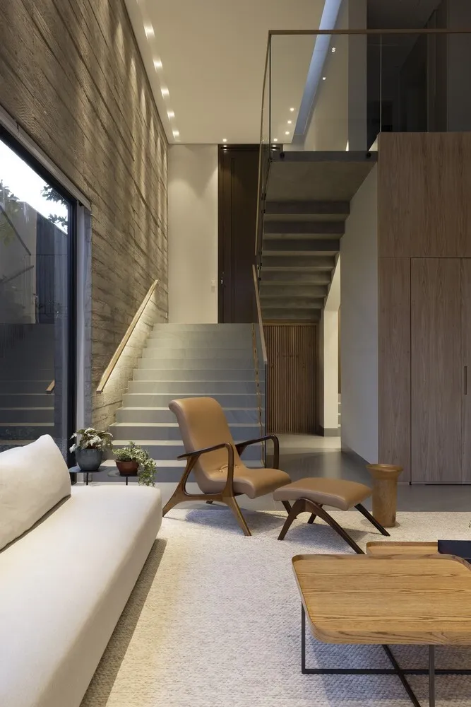 N2B Arquitetura的BC住宅：融入里贝拉乌普雷托坡地的现代建筑