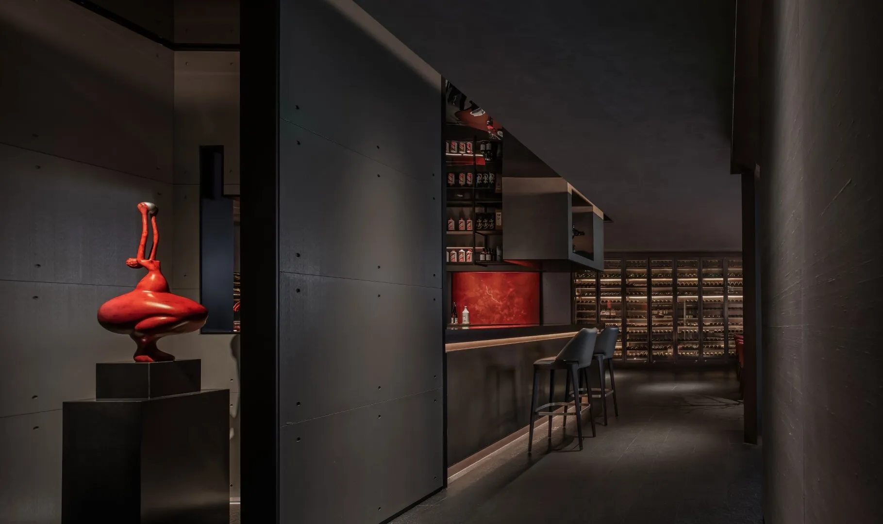 Shanghai Zi Fu Hui de LDH Architectural Design en China