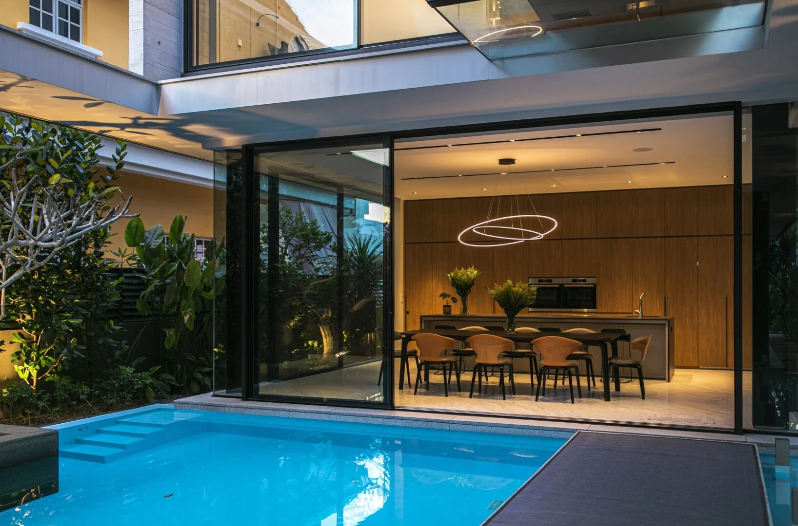 Casa 105DW de ONG&ONG en Singapur