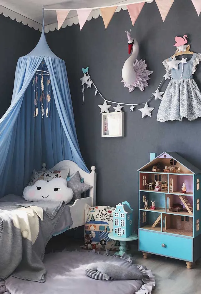 Tema congelado — ideas sorprendentes para decorar la habitación infantil