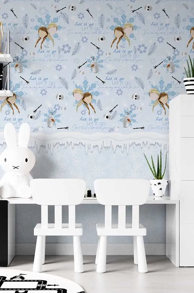 Tema congelado — ideas sorprendentes para decorar la habitación infantil
