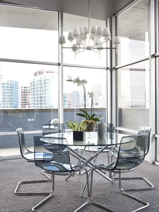 How to Choose Perfect Semi-Transparent Chairs for Home Interior