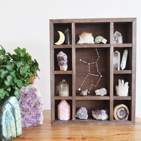 如何在装饰中使用水晶