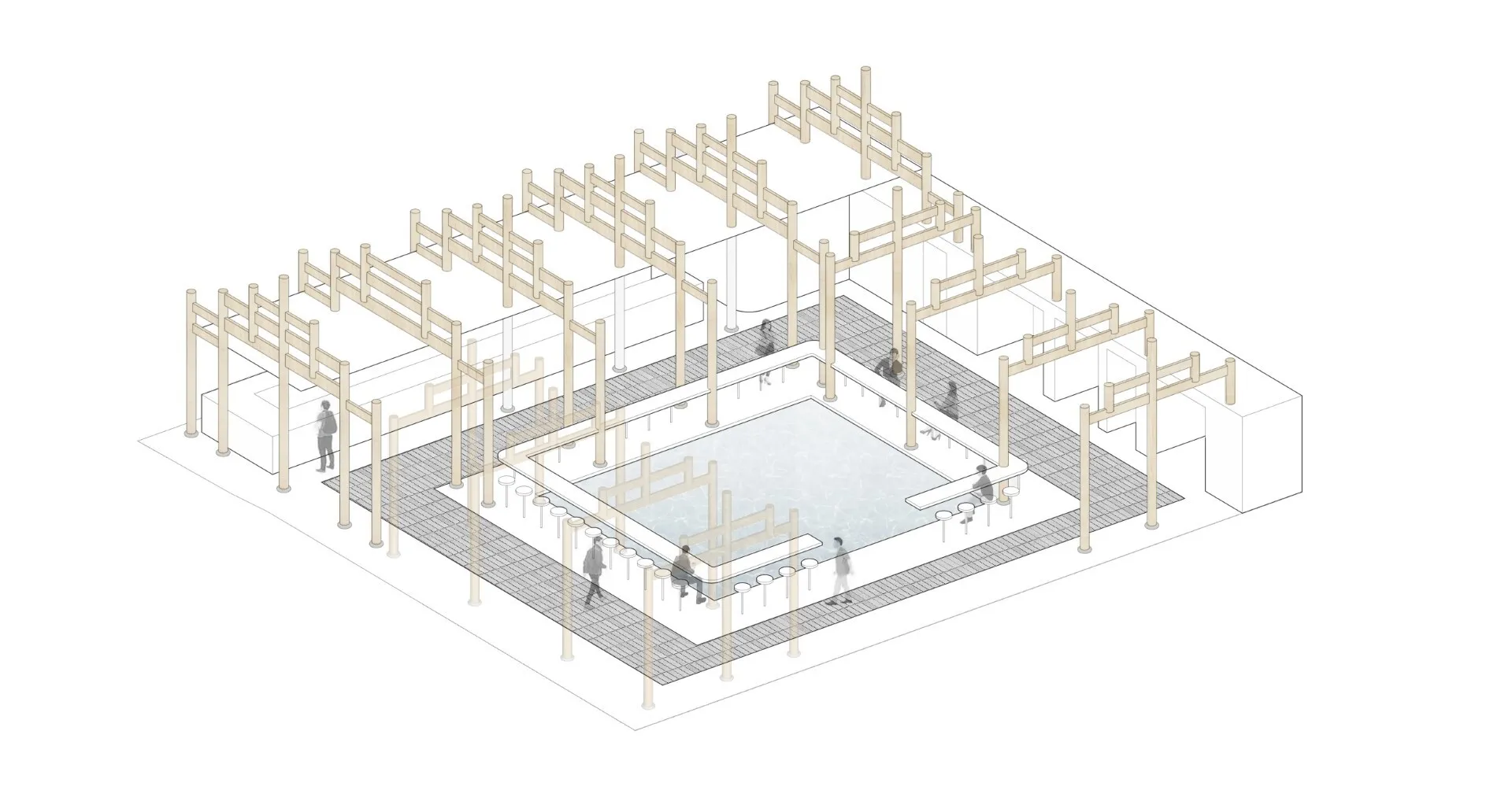 Arabica Kuanzhai Alley by B.L.U.E. Architecture Studio: A Contemporary Café in Chengdu’s Historic Courtyard
