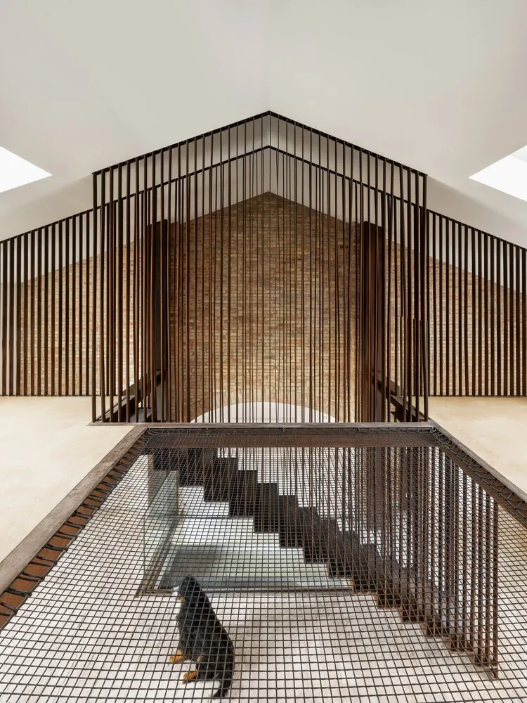 卡洛·拉蒂建筑事务所在意大利帕尔马的绿色住宅