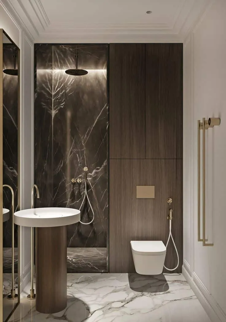 Best Trends and Inspiration for Bathroom with Most Beautiful Elements