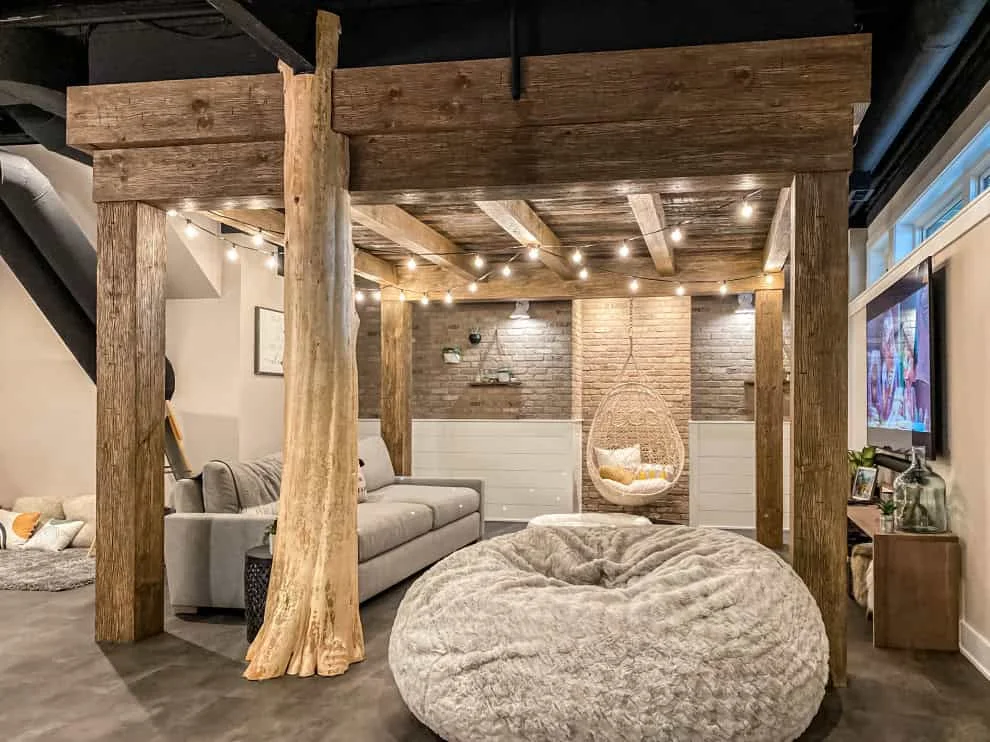 3. Завершений ремонт підвалу в Напerville, Іллінойс