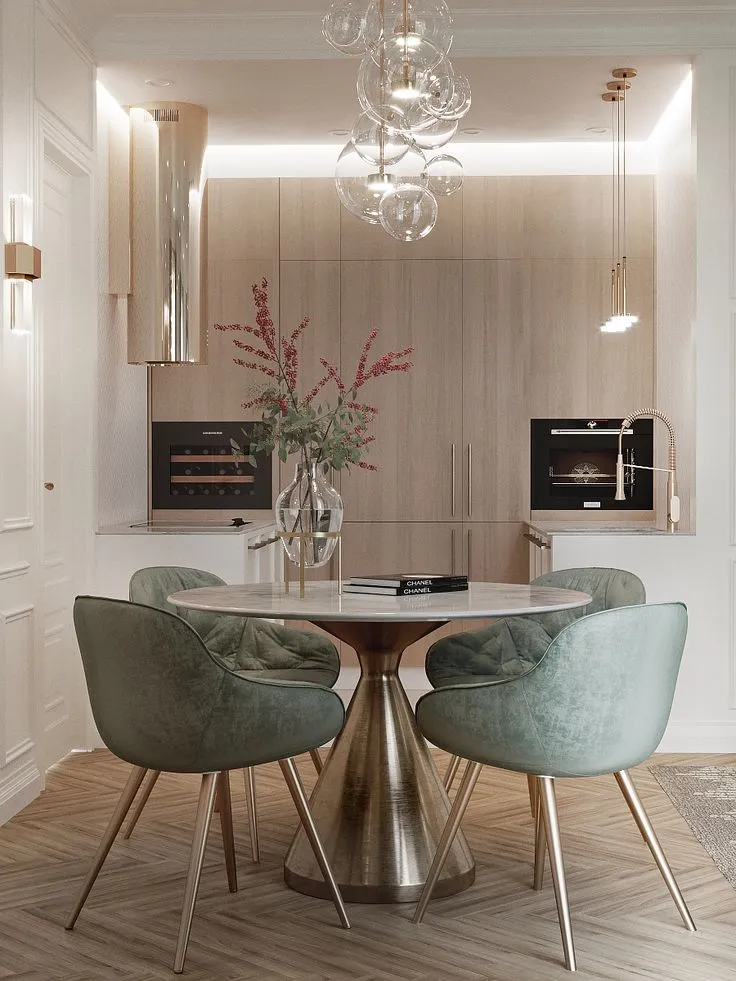 精心设计的餐厅装饰灵感