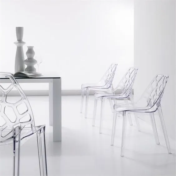 How to Choose Perfect Semi-Transparent Chairs for Home Interior