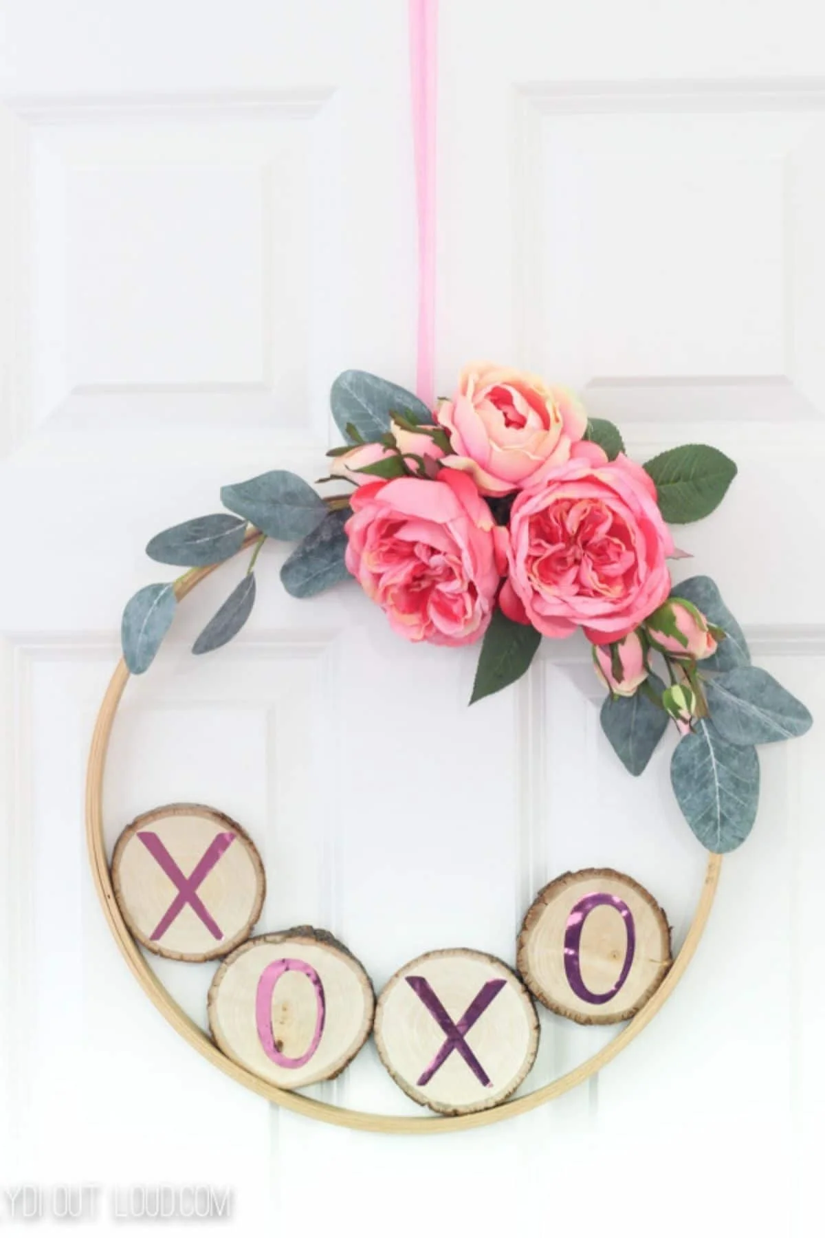 3. 树木万圣节DIY花环