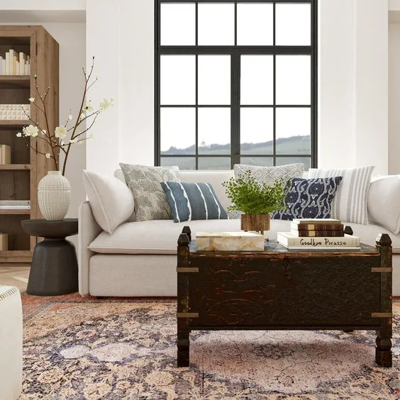 Декорируйте дом антикварной мебелью и чувствуйте тонкую теплоту