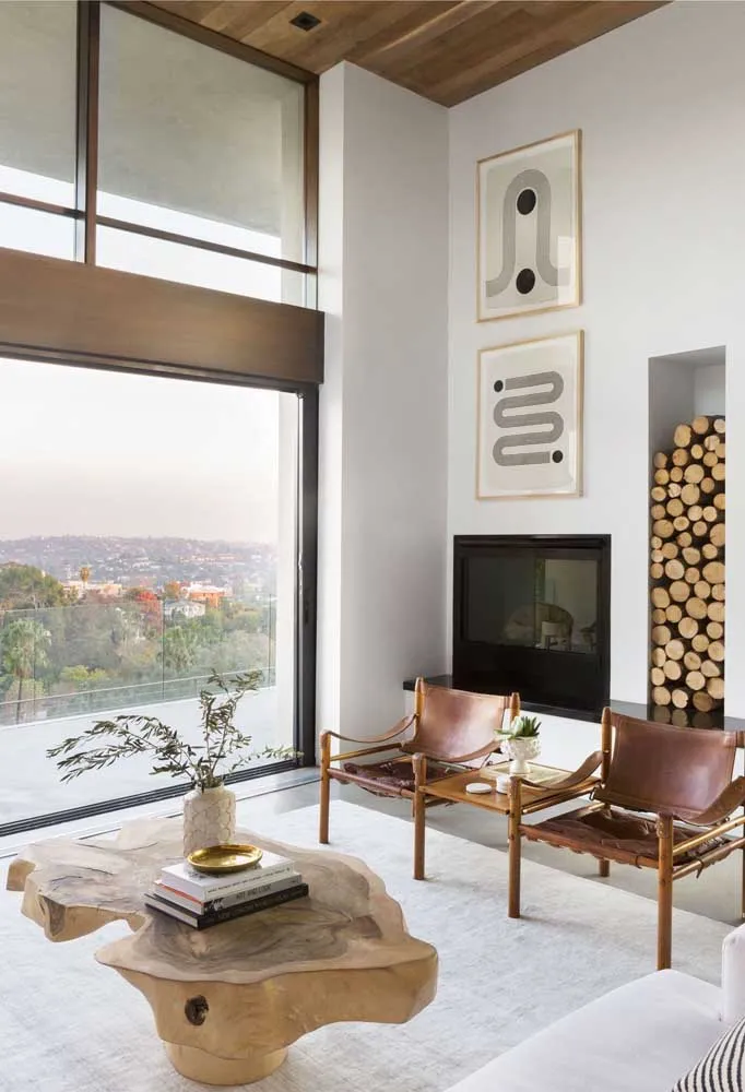 创意乡村风格咖啡桌设计灵感