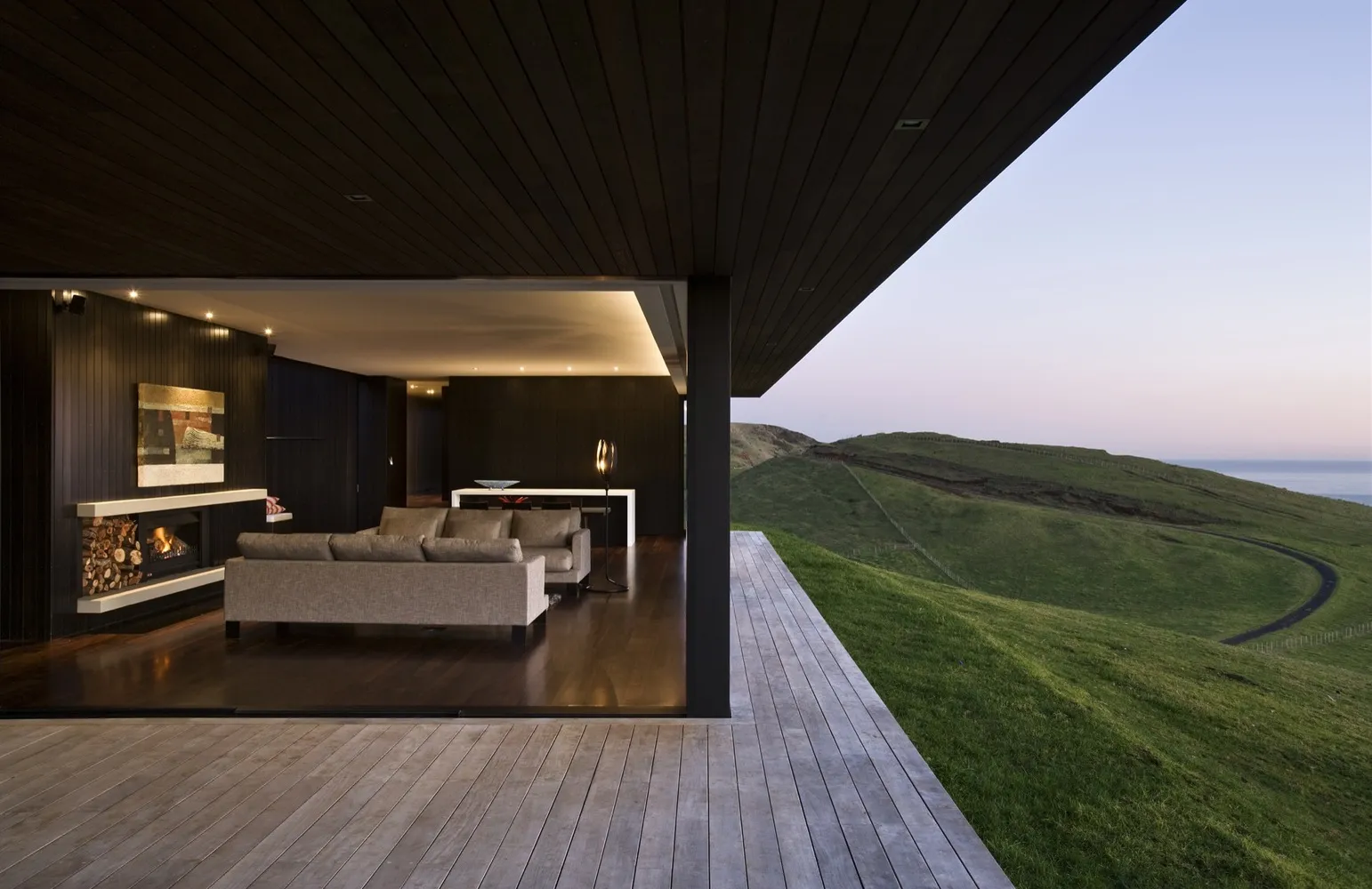 Parihoa von Pattersons Associates in Muriwai, Neuseeland