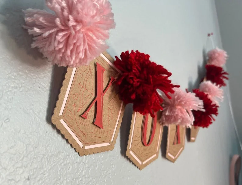 8. Mini banner de San Valentín