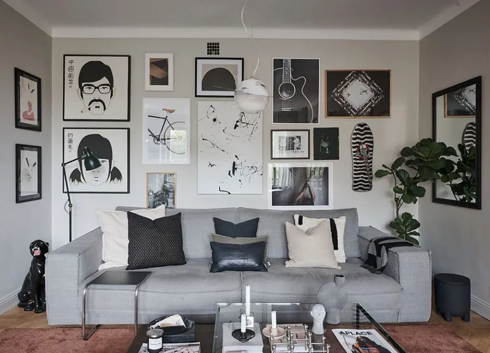 Tips for a Successful Frame Wall